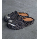 Bravest Studios Bear Claw Mule Dark Leopard