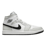 Jordan 1 Mid Light Smoke Grey (Women's)
