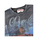 Vale Forever Lives in Glory Blessed by Faith Tee Black