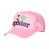 Sp5der Souvenir Trucker Pink