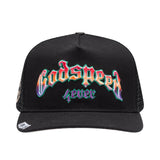 Godspeed Trucker Hat Black Hawaiian