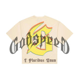 Godspeed Wave Runner Bone Tee