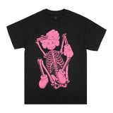KAWS Skeleton New Fiction Bone T-Shirt 'Black'
