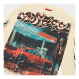 Godspeed Pit Stop Bone Long Sleeve