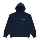 Supreme Anarchy Hoodie Navy