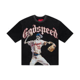 Godspeed Strike Tee Black