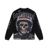 Godspeed Crashout Black Wash Long Sleeve