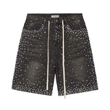 Vale Forever Rainstorm Jean Shorts Black