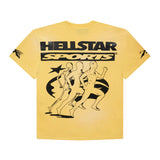 Hellstar Marathon Tee 'Yellow'