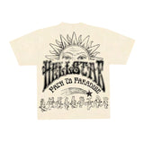 Hellstar Grateful Dead Bears Tee Cream