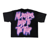 Godspeed Booby Trap Black Tee