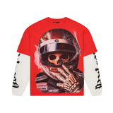 Godspeed F1 World Cup Layered Thermal Tee Red