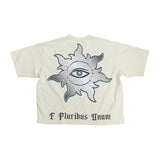 Godspeed JFK to MIA Bone Tee