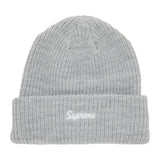 Supreme Loose Gauge Beanie Grey