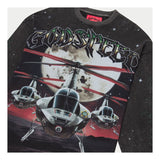 Godspeed Air Strike Grey Wash Long Sleeve