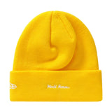 Supreme New Era Box Logo Beanie (FW19) Yellow