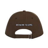 Denim Tears Peace Wreath Hat Brown