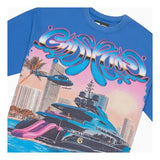 Godspeed Memento Vivere Royal Blue Tee