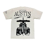 Hellstar Post Malone Austin Tee Cream