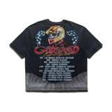 Godspeed F.T.W Tee Black Bleached Wash