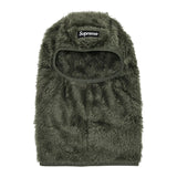 Supreme Fuzzy Balaclava Green