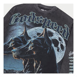 Godspeed F.T.D Grey Wash Long Sleeve