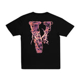 Vlone x Never Broke Again Eyes T-shirt Black