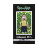 Bearbrick BAIT x Medicom Rick and Morty 400%