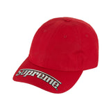 Supreme Touring Visor 6-Panel Red