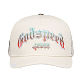 Godspeed Trucker Hat Gradient Bone