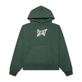 Saint Michael Ribon Saint Hoodie Green Olive