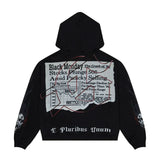 Godspeed Black Monday Hoodie Grey Wash