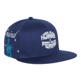 Homme Femme NYC Gemstone Navy Hat