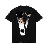Vlone x Pop Smoke Hawk Em' Tee Black