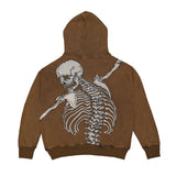 Godspeed R.O.D. Hoodie Rust Brown