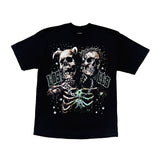 Lost Hills Twins Tee Black