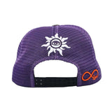 Godspeed Forever Trucker Hat Purple/Black