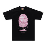 Bape Sakura Tee Black Floral
