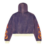 Vale Forever Chimera Zip Up Hoodie 'Purple'