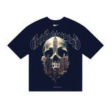 Godspeed Skyline Tee Navy Wash
