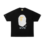 BAPE x Hajime Sorayama Ape Head Tee Black
