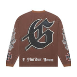 Godspeed Rocker Brown Wash Long Sleeve