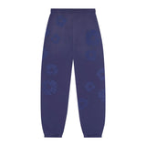 Denim Tears Mono Cotton Wreath Sweatpants 'Washed Blue'