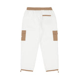 Sinclair Cargo Pocket Fleece Sweatpants Cream