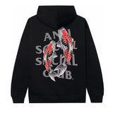 Anti Social Social Club Koi Garden 3M Reflective Hoodie