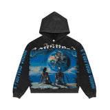 Godspeed Artificial Love Black Wash Hoodie