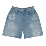 Denim Tears Laser Wreath Denim Shorts Blue