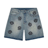 Godspeed Infinity Denim Shorts Blue