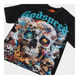 Godspeed Eternal Dream Black Wash Tee