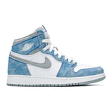 Jordan 1 Retro High Hyper Royal Smoke Grey (GS)